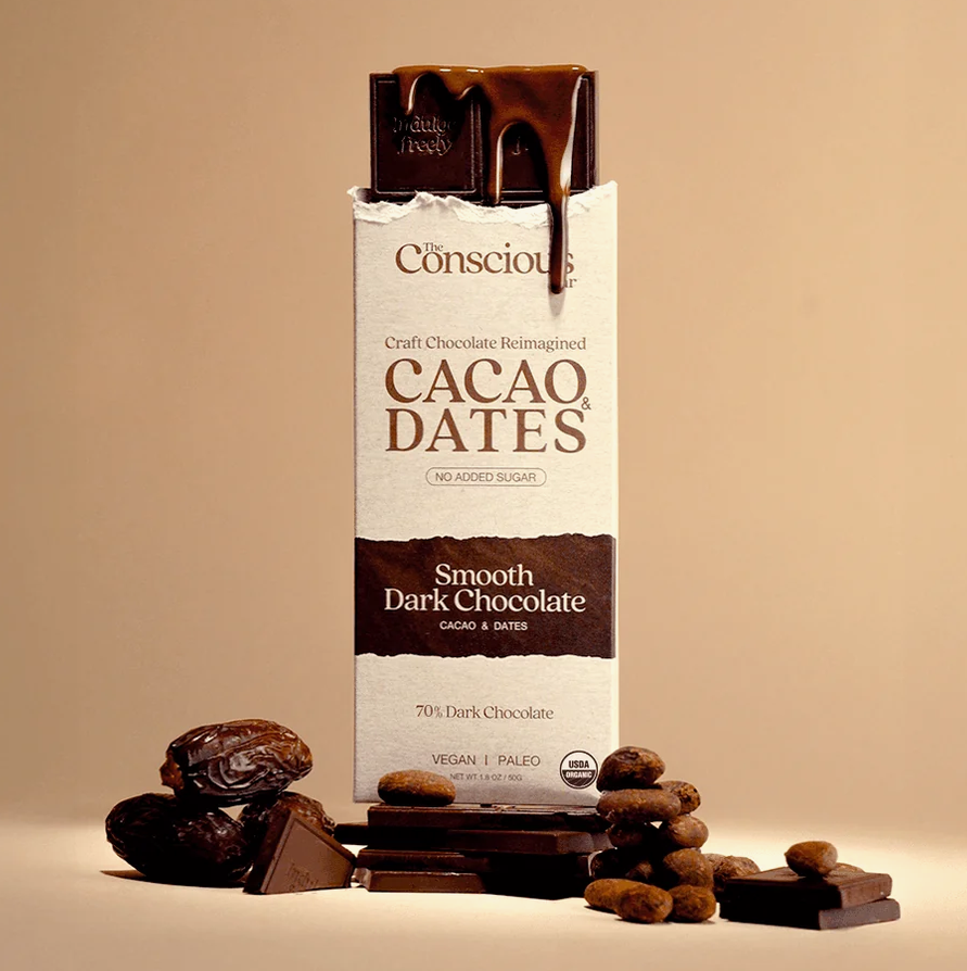 Conscious Bar Smooth Dark Chocolate